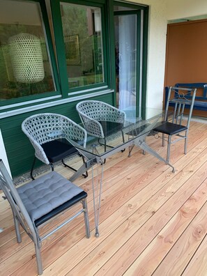 Terraza o patio