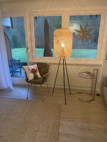 'Ferienwohnung Sonnenterrasse' mit Terrasse und WLAN