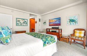 1 habitación, tabla de planchar con plancha, wifi gratis y ropa de cama 