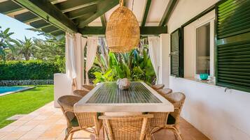 Restaurang utomhus