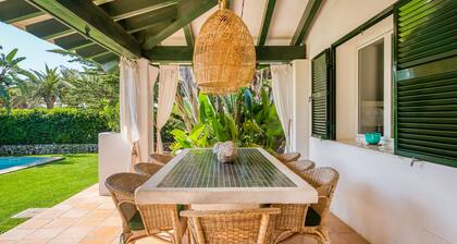 Chalet Sa Boga with pool, garden, and Wi-Fi