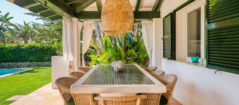 Chalet Sa Boga with pool, garden, and Wi-Fi