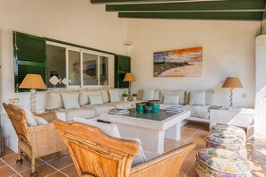 Áreas de la propiedad