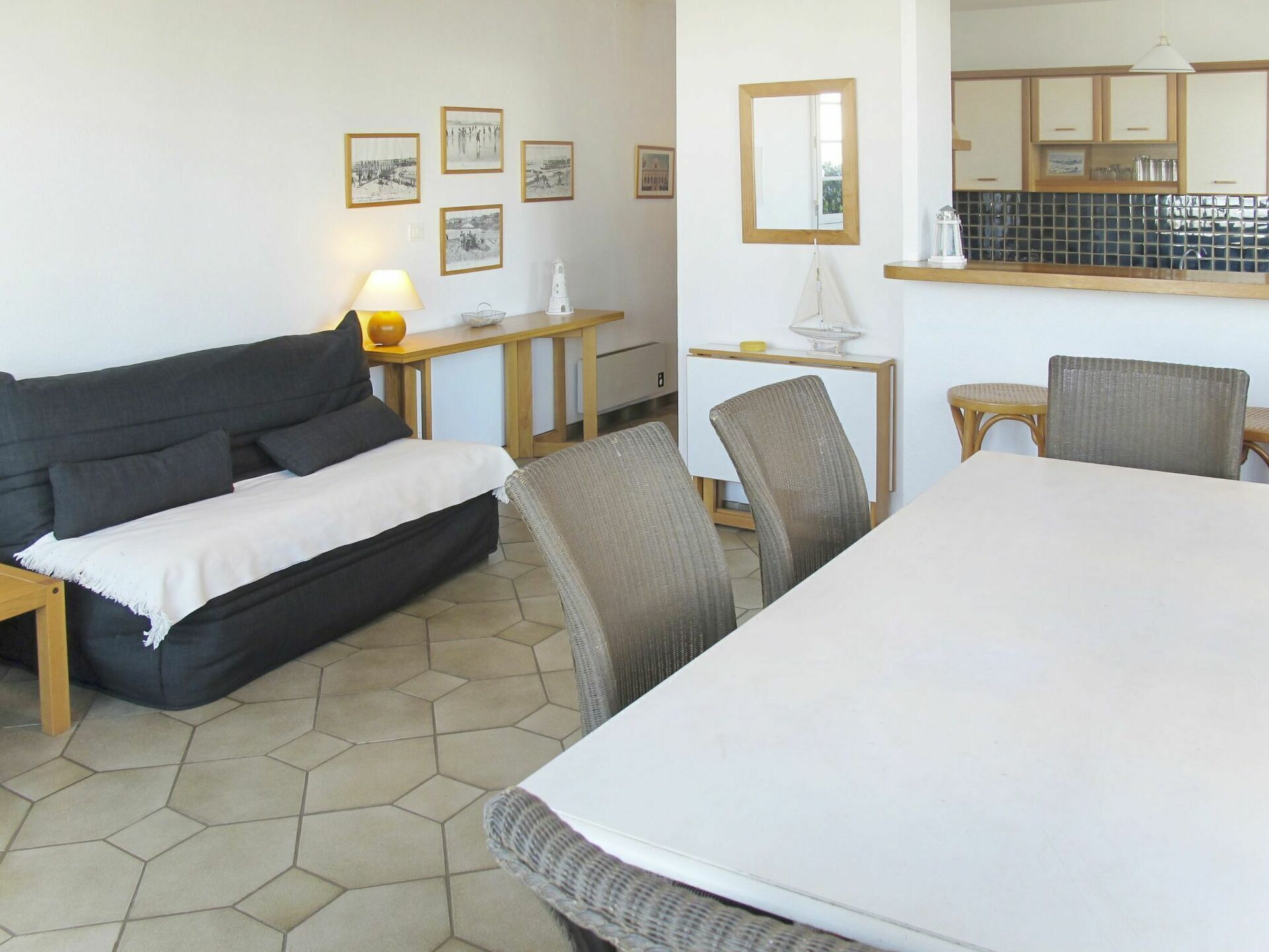 Joli Appartement Pour 4 Personnes Avec Tv, Terrasse Et Animaux Admis - Cap Ferret