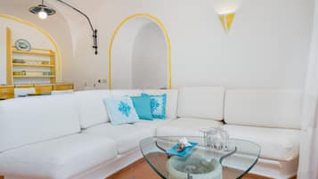 Televisión, chimenea