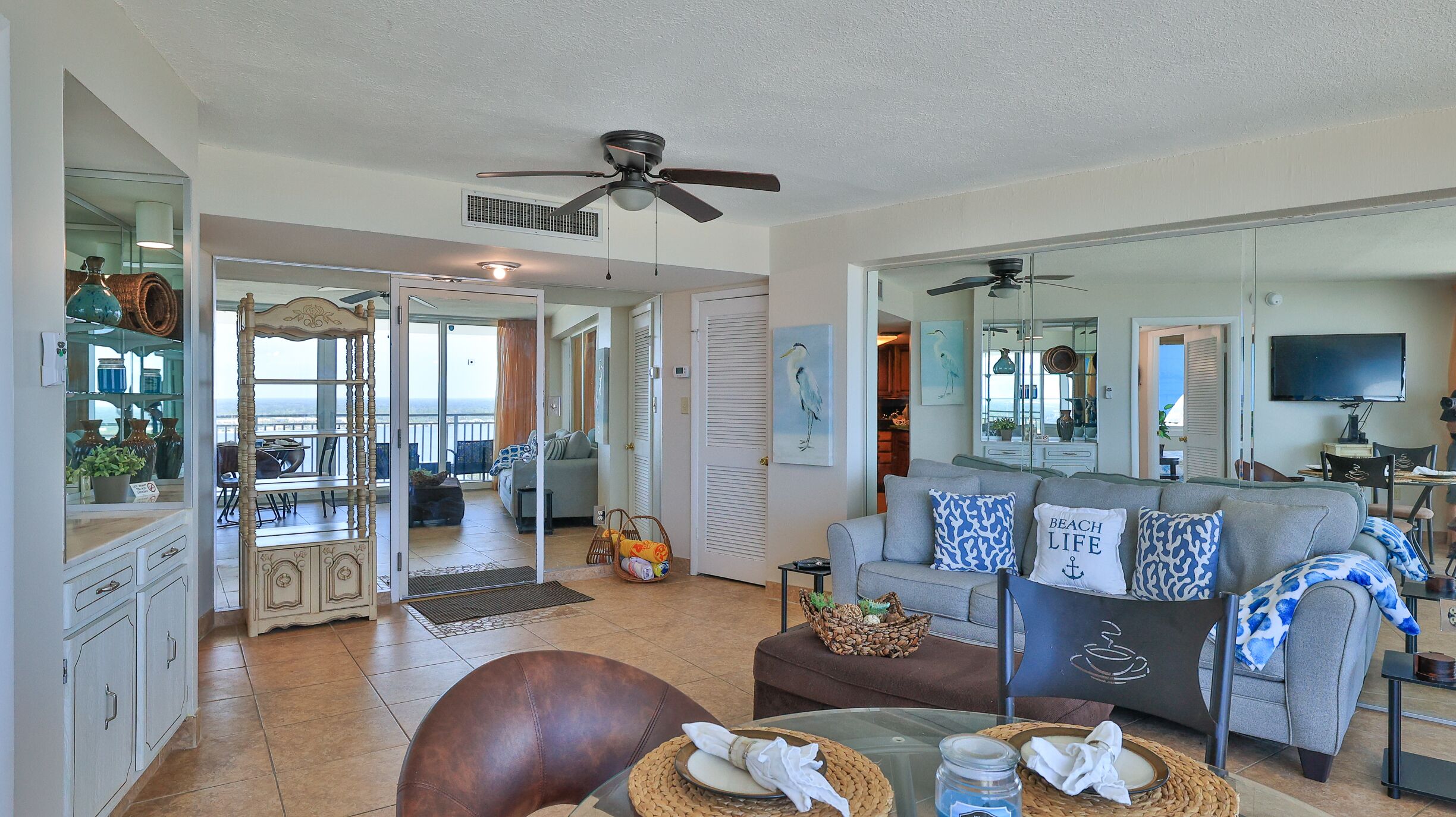 SUMMER DEALS -CONDO ON BEACH, Best Ocean & River Views-POOL, HOT TUB  PP27SW