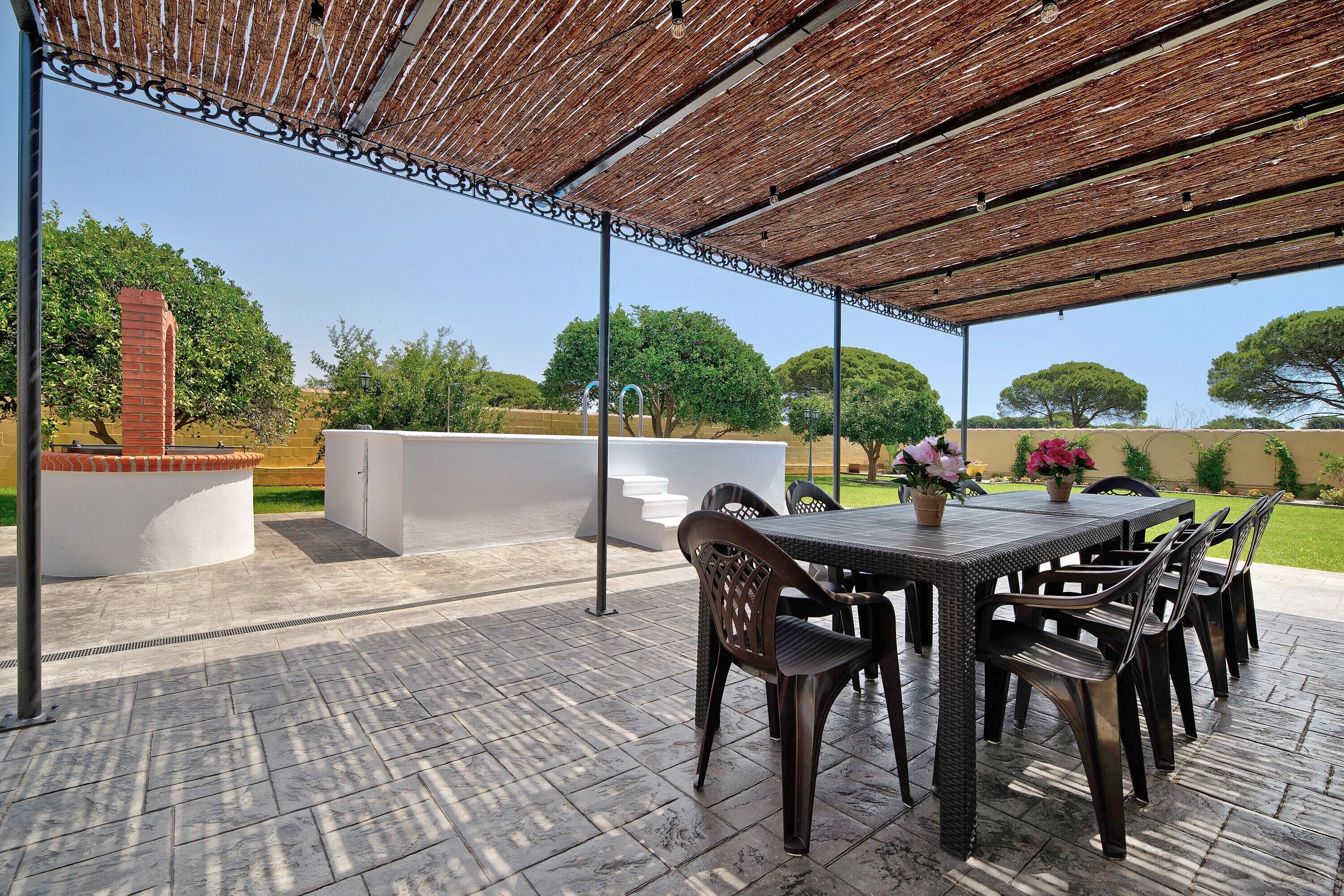 Opções para refeição ao ar livre