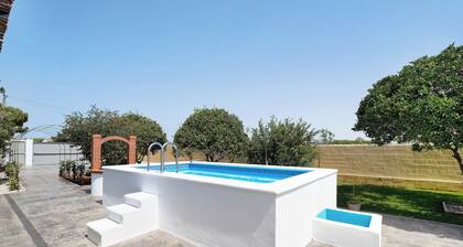 Maison de vacances La Alberca avec piscine, jardin et Wi-Fi