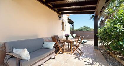 Casa de vacaciones "Apartamento Casa Rural El Campo" con piscina, jardín y Wi-Fi