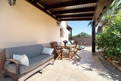 Casa de vacaciones "Apartamento Casa Rural El Campo" con piscina, jardín y Wi-Fi