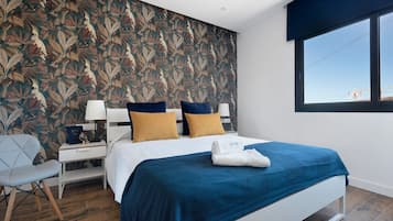 2 habitaciones, tabla de planchar con plancha y wifi gratis