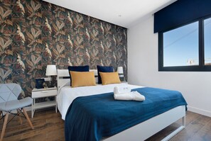 2 bedrooms, iron/ironing board, free WiFi, bed sheets - Holiday Home 'Bella Home' with Sea View, Terraces & Wi-Fi (Garachico)