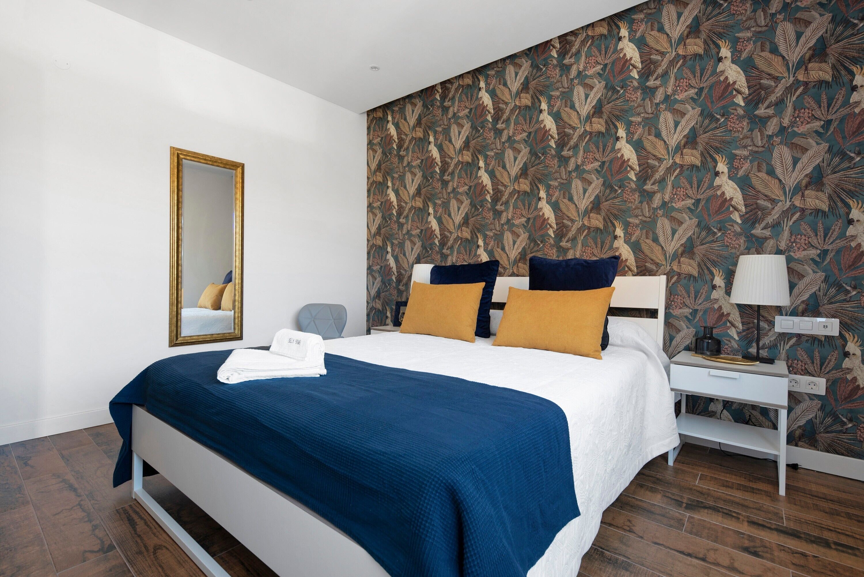 2 sovrum, strykjärn/strykbräda, gratis wi-fi och sängkläder