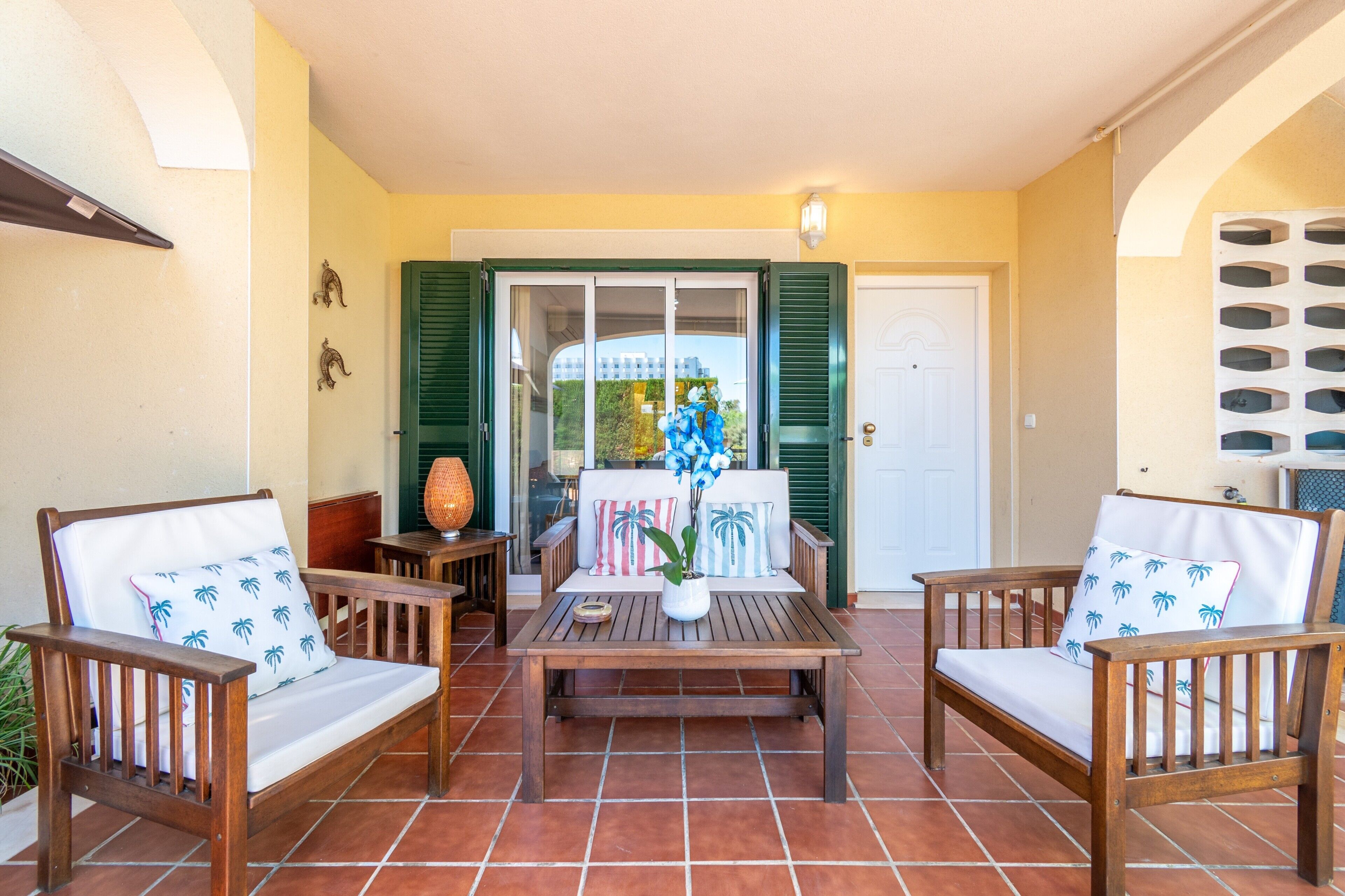Terraza o patio
