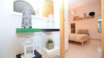 2 Schlafzimmer, Bügeleisen/Bügelbrett, kostenloses WLAN, Bettwäsche