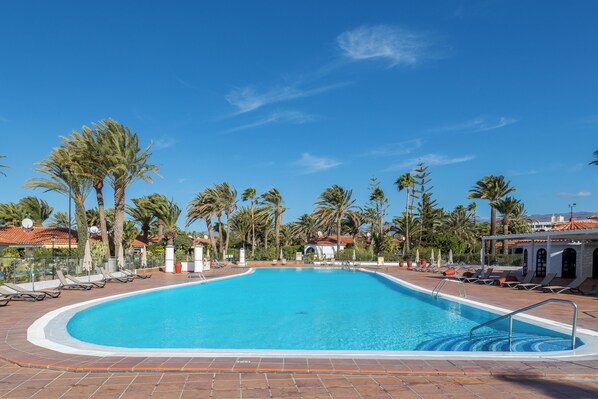 Piscina climatitzada