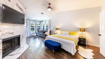 4 camere, una scrivania, ferro/asse da stiro, Wi-Fi gratuito