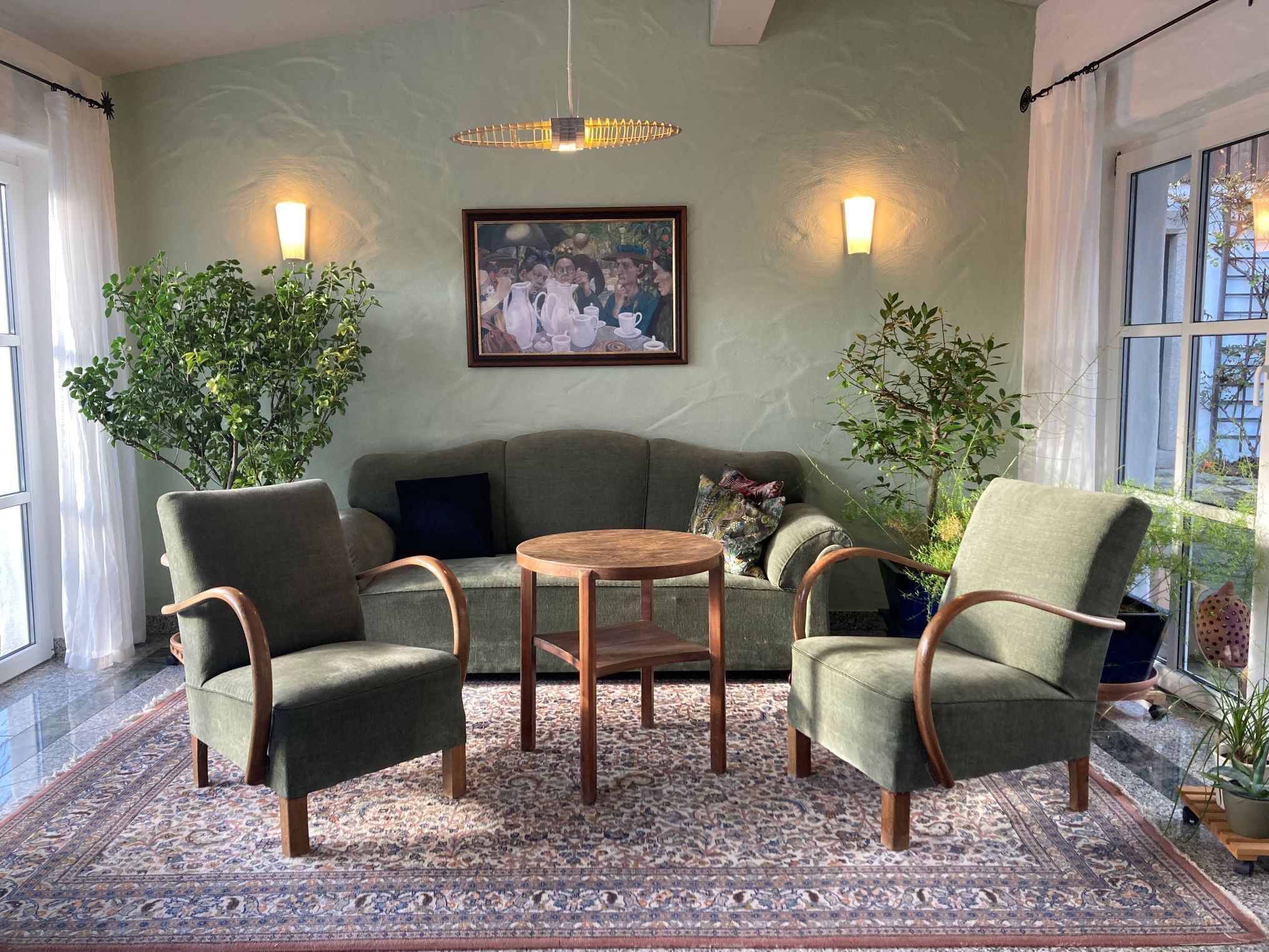 Ferienhaus (115 qm) mit Garten-Wohnbereich