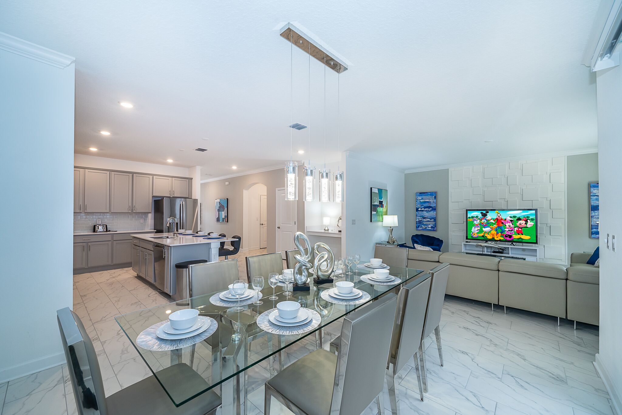 (SS4176) SANITIZED Home 6/5, Private Pool with Spa & Free Waterpark