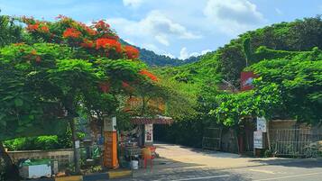 住宿正面