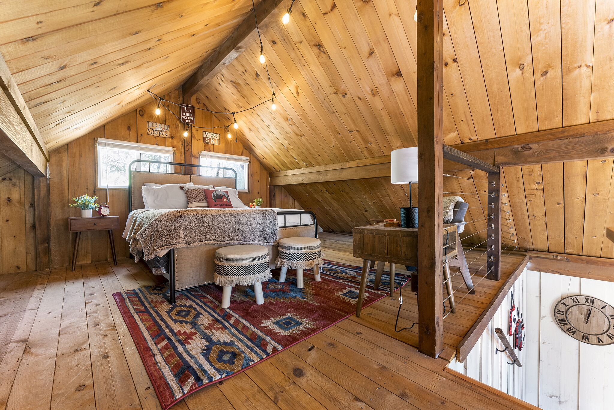 Charming Poconos Cabin | 2BR w/ Game Room! | Pet Friendly