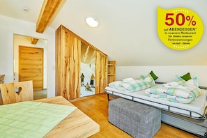 1 Schlafzimmer, Internetzugang, Bettwäsche