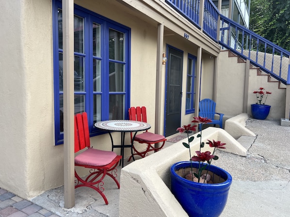 Restauration extérieure