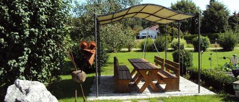 Restauration en plein air