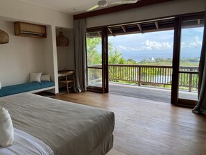 奢华别墅, 海洋景观 | 5 多间卧室、客房内保险箱、熨斗/熨板、免费 WiFi