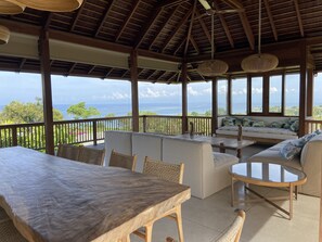 奢华别墅, 海洋景观 | 起居区