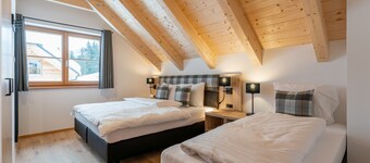 Detached villa with sauna and breathtaking views
