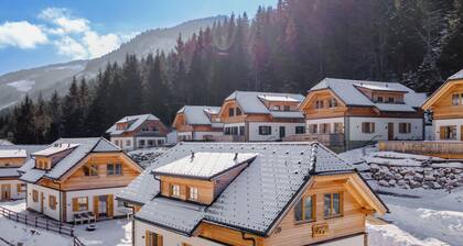 Freistehende Villa mit Sauna und tolle Aussicht