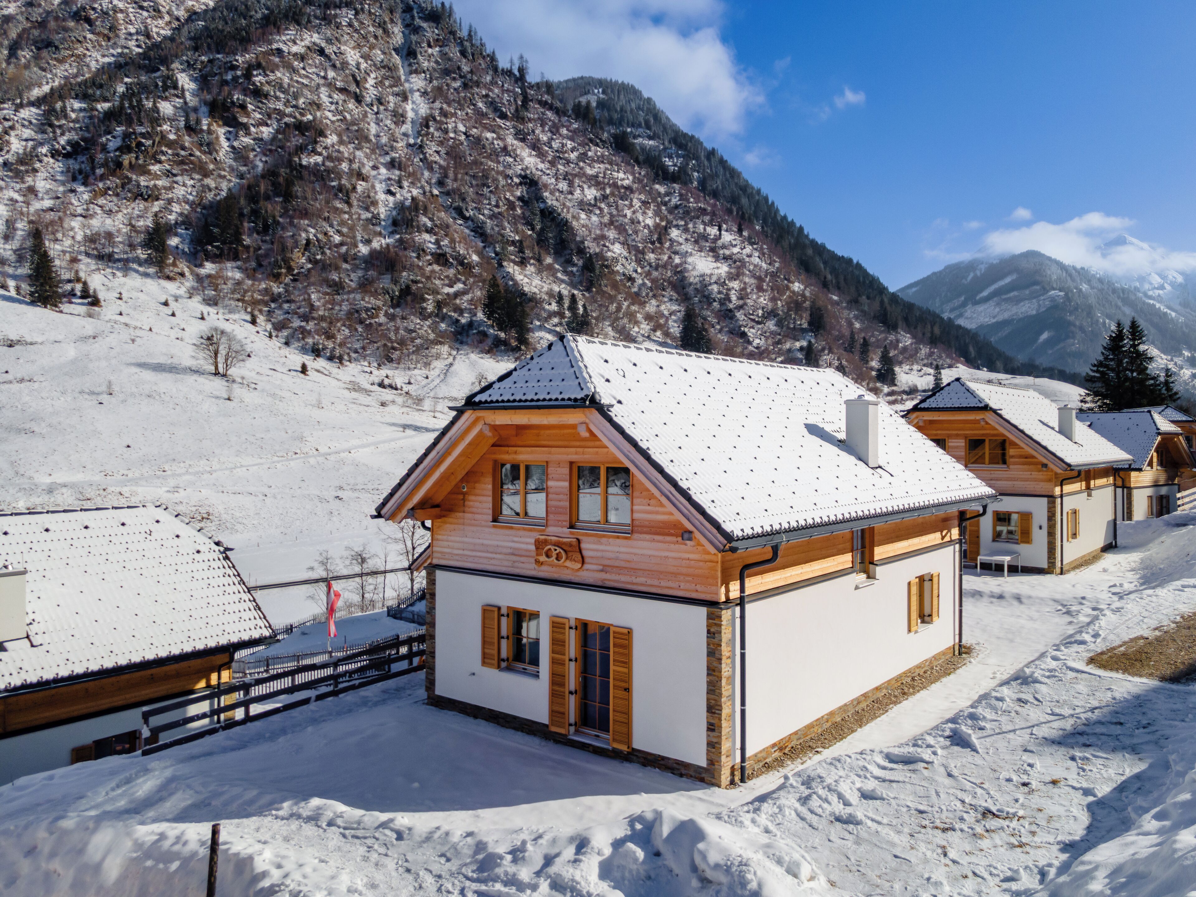 Holiday Home Exterior [winter]