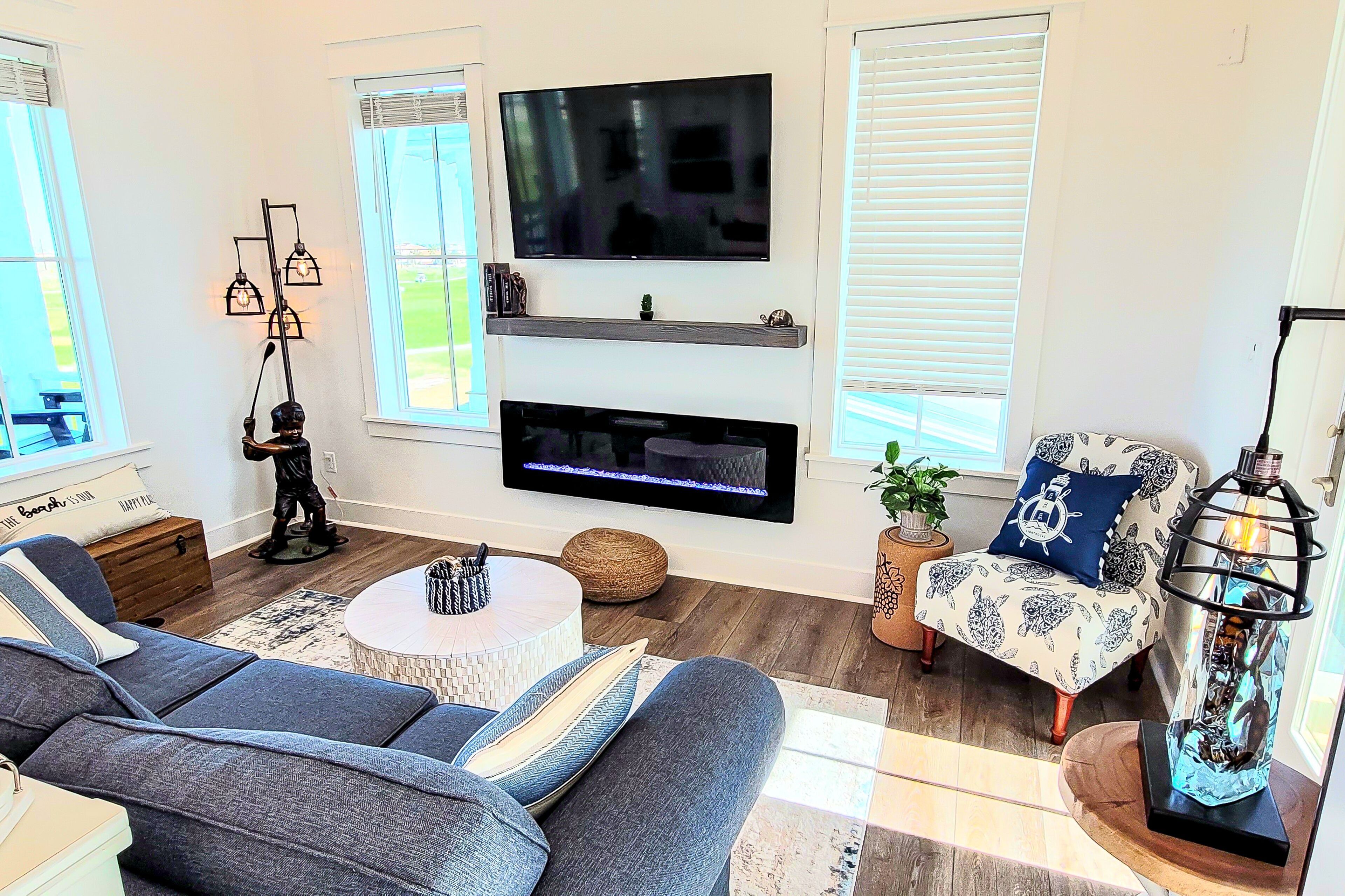 Seaside Cottage With Resort Pools, Golf Course Views, & Beach Gear - 科珀斯克里斯蒂