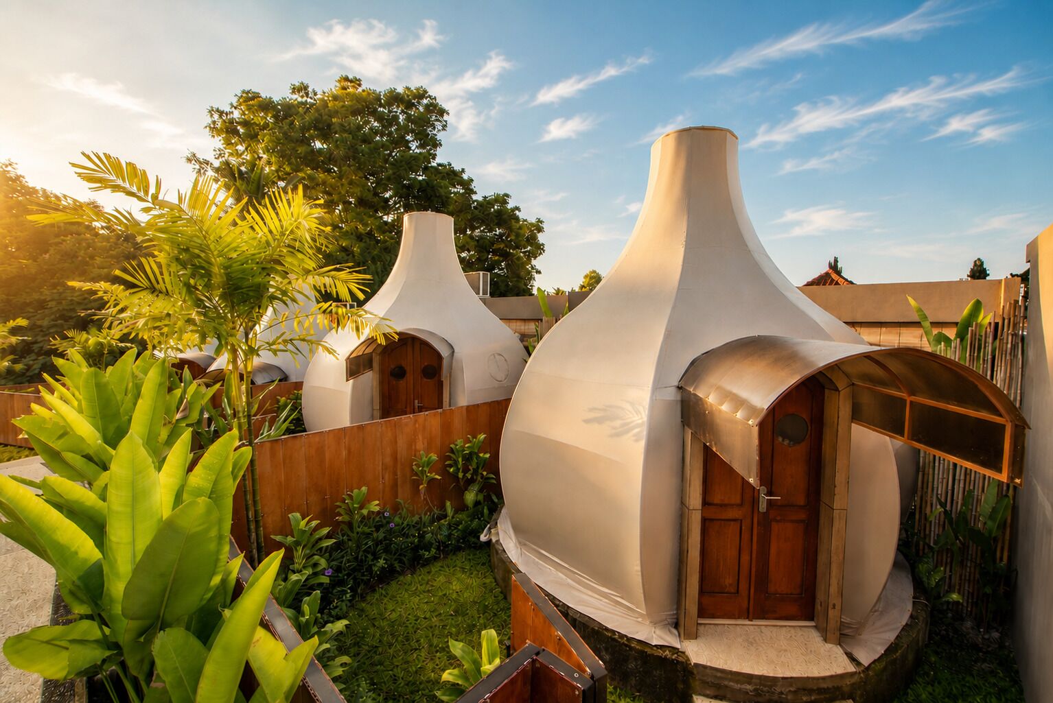 Luxury Glamping with Bathtub | Free WiFi, bed sheets