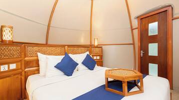 Luxury Glamping with Bathtub | Free WiFi, bed sheets