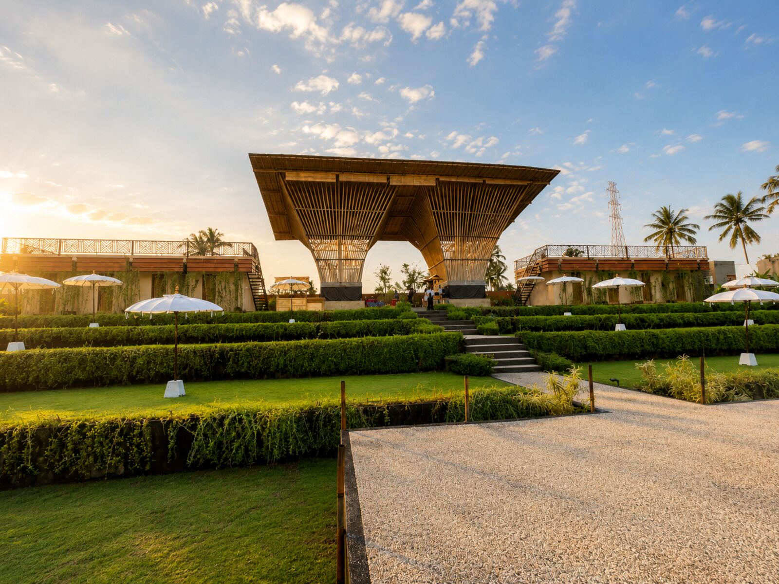 Bahagian luar