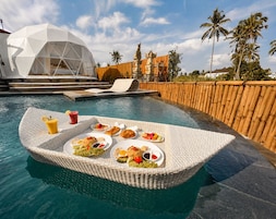 Luxury Tent, 1 Bedroom, Private Pool, Pool View | Private pool
