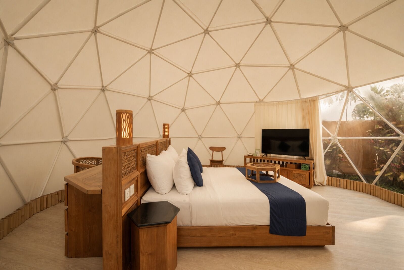 Luxury Tent, 1 Bedroom, Private Pool, Pool View