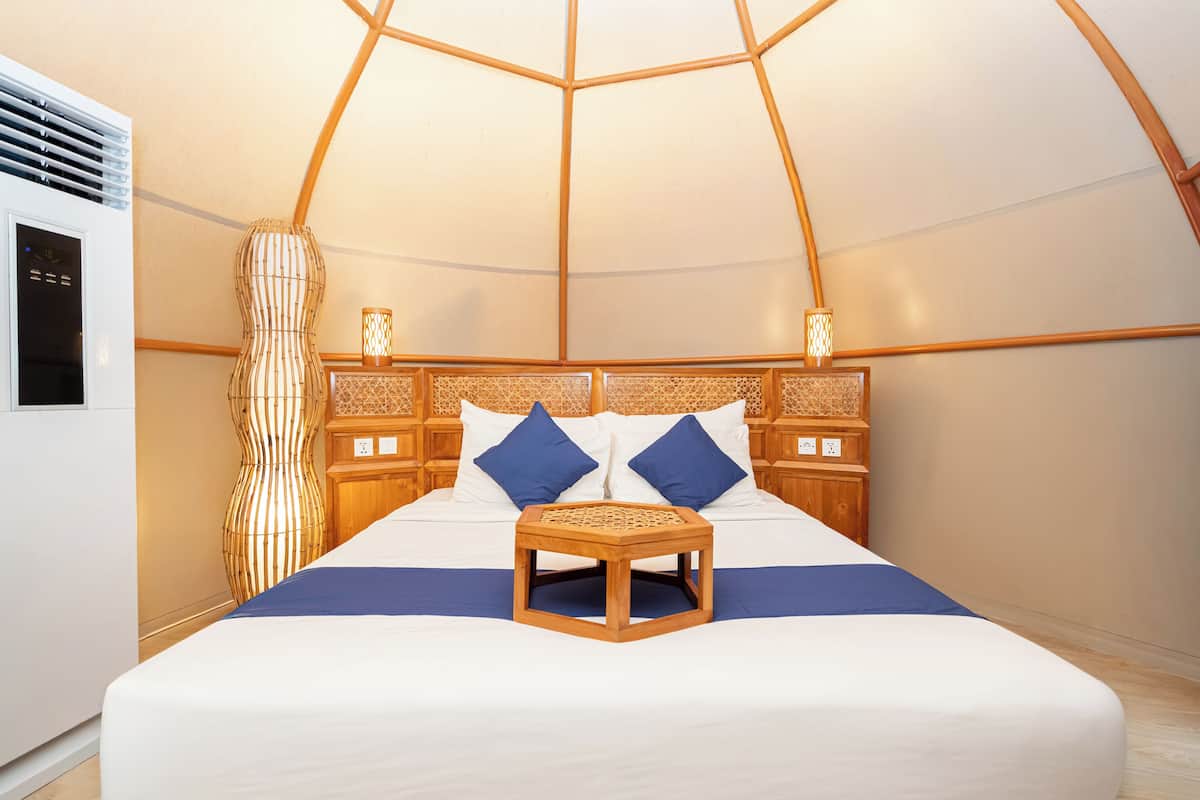 Luxury Glamping with Bathtub | Wi-fi (inkludert) og sengetøy