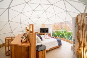 Luxury Glamping with Pool | Wifi gratis y ropa de cama