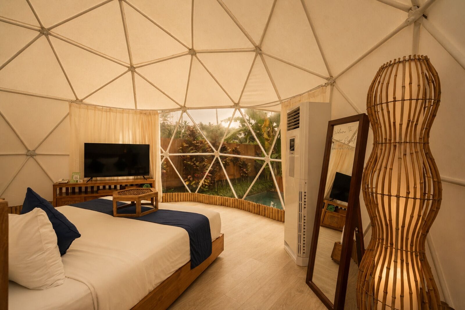 Luxury Tent, 1 Bedroom, Private Pool, Pool View