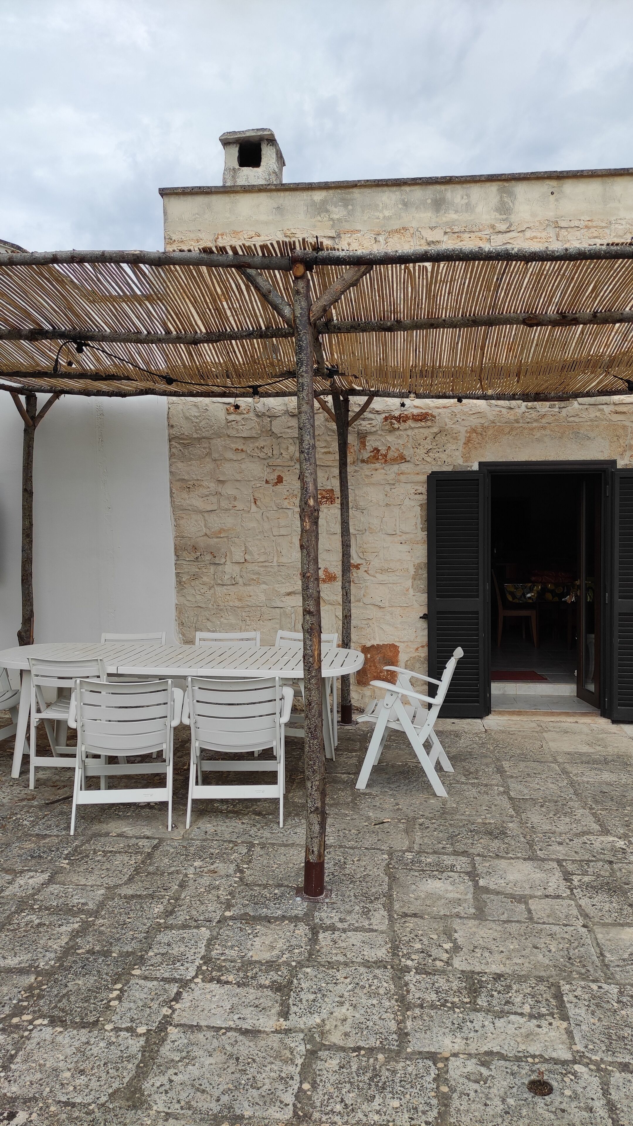 Renovated country house, Antica Lamia.