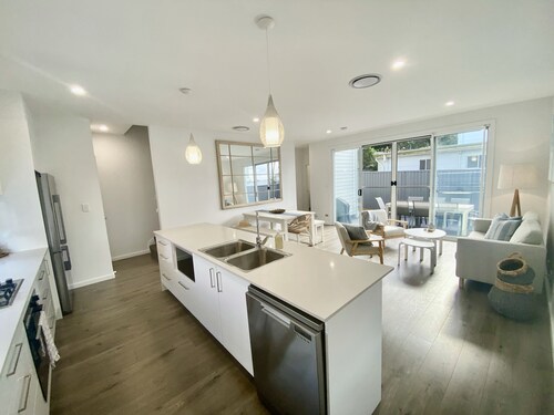 Modern Beach Getaway 