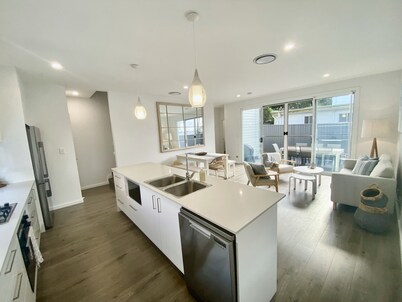 Modern Beach Getaway