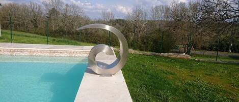 Outdoor pool