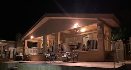 Water Front Home at the Parker Strip in the beautiful Moovalya Keys .