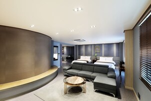 Decoración personalizada y muebles diferentes 