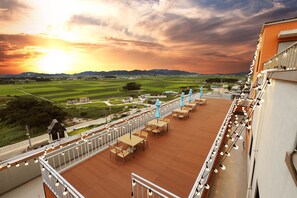 Rooftop terrace - Buan Tourist Hotel (Buan)
