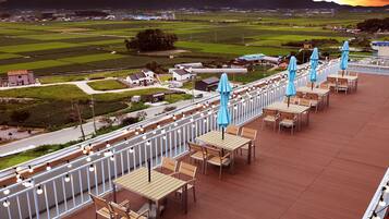 Rooftop terrace